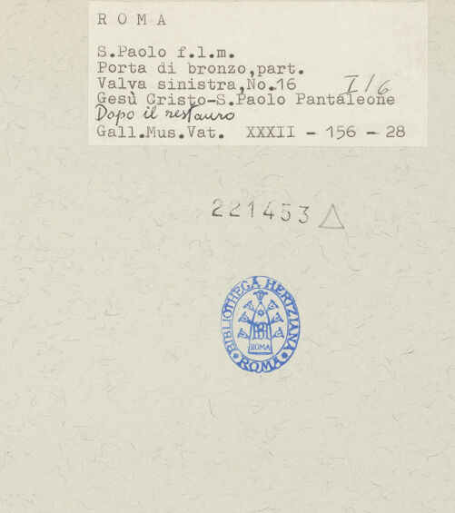 Rückseite von bh221453_recto