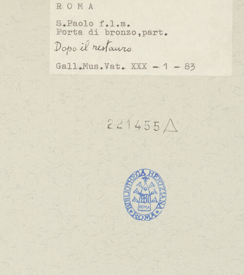 Rückseite von bh221455_recto