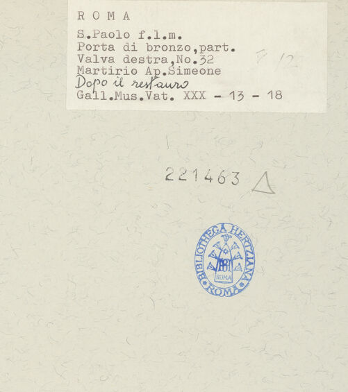 Rückseite von bh221463_recto