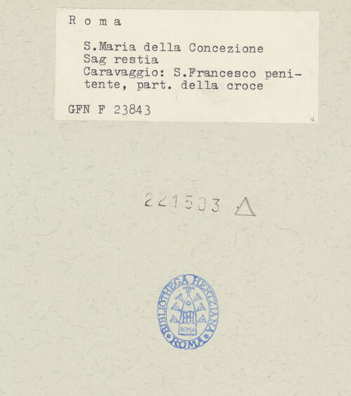 Rückseite von bh221503_recto