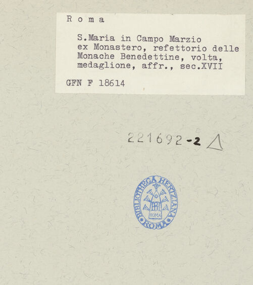 Rückseite von bh221692-2_recto