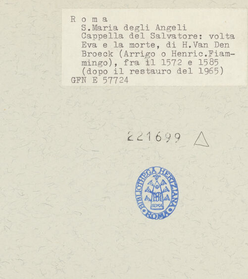 Rückseite von bh221699_recto