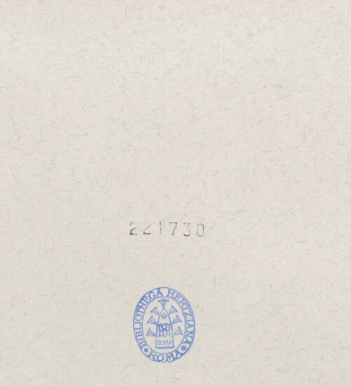 Rückseite von bh221730_recto