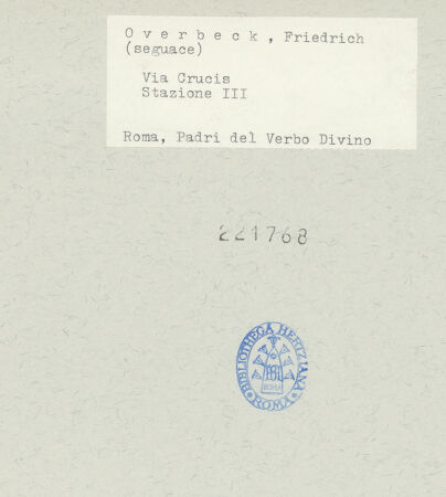 Rückseite von bh221768_recto