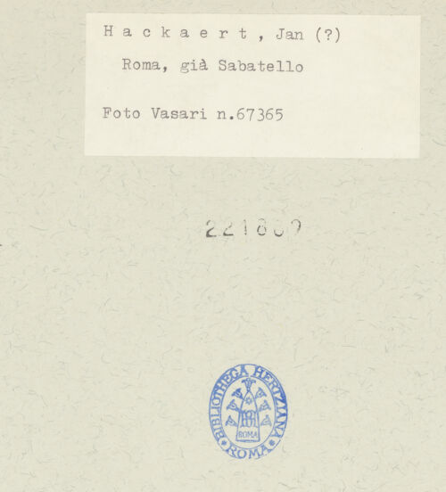 Rückseite von bh221809_recto