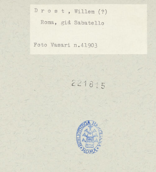 Rückseite von bh221815_recto