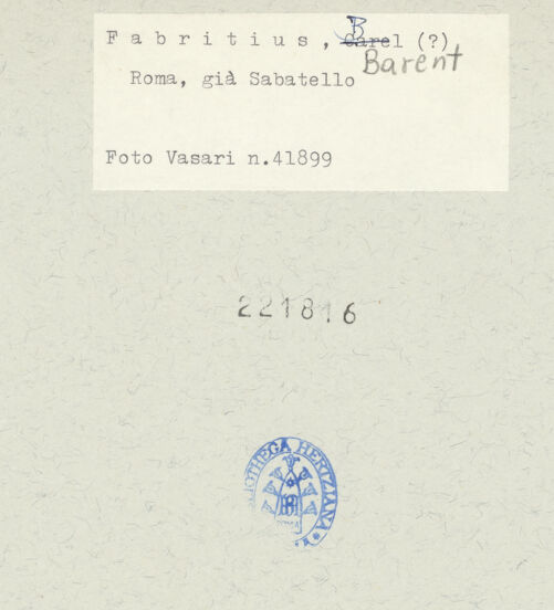 Rückseite von bh221816_recto