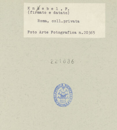 Rückseite von bh221886_recto