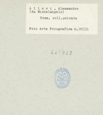 Rückseite von bh221903_recto