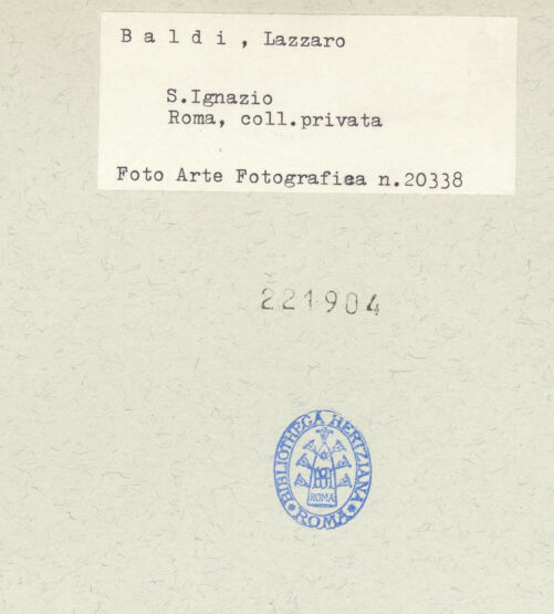 Rückseite von bh221904_recto