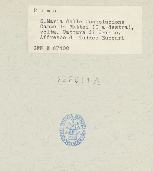 Rückseite von bh222011_recto