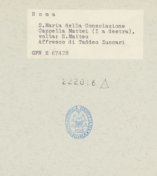 Rückseite von bh222016_recto