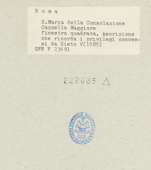 Rückseite von bh222085_recto