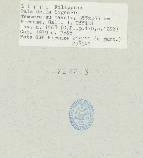 Rückseite von bh222213_recto