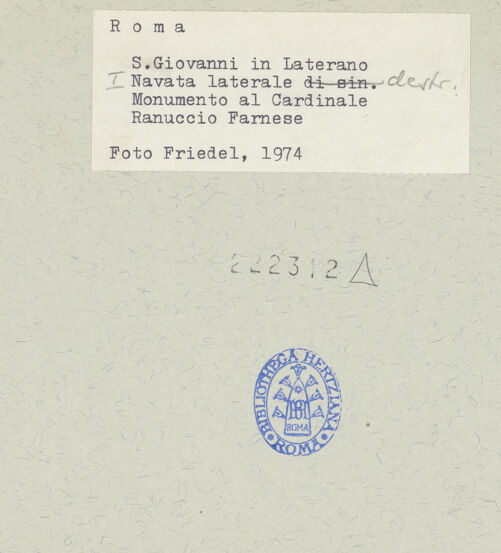 Rückseite von bh222312_recto