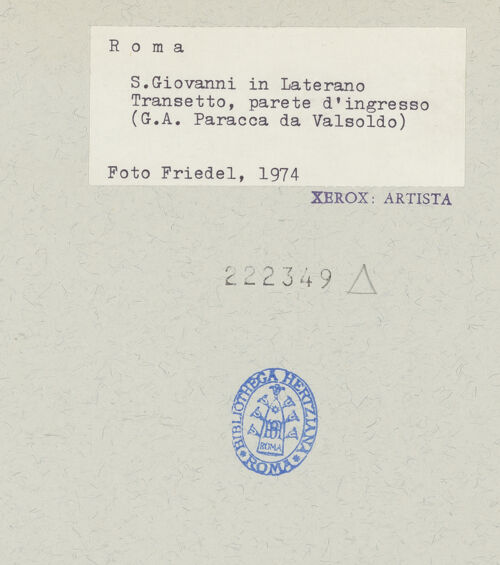 Rückseite von bh222349_recto