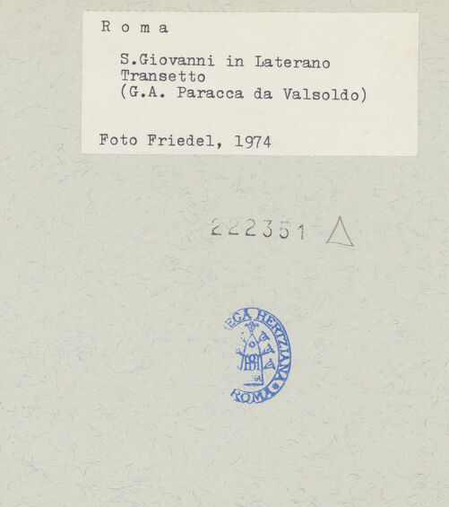 Rückseite von bh222351_recto