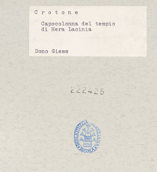 Rückseite von bh222425_recto