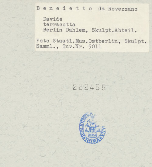 Rückseite von bh222455_recto