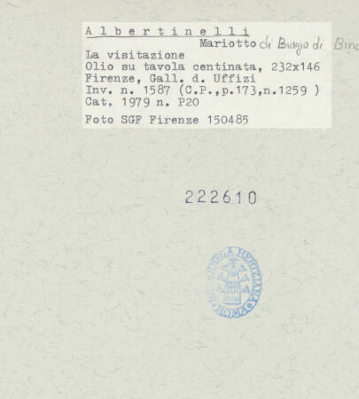 Rückseite von bh222610_recto