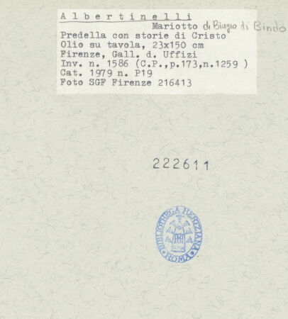 Rückseite von bh222611_recto