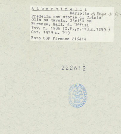 Rückseite von bh222612_recto