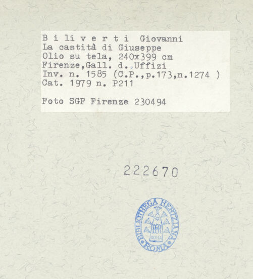 Rückseite von bh222670_recto