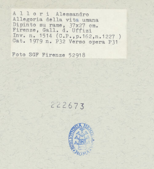 Rückseite von bh222673_recto