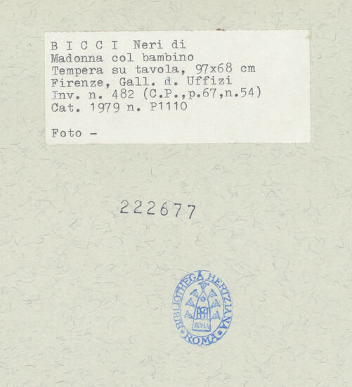 Rückseite von bh222677_recto