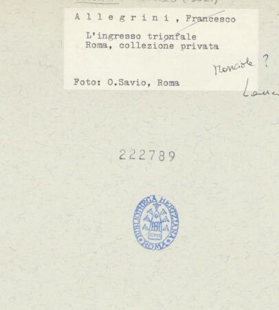 Rückseite von bh222789_recto