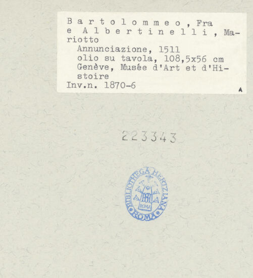 Rückseite von bh223343_recto