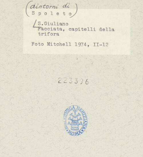 Rückseite von bh223396_recto