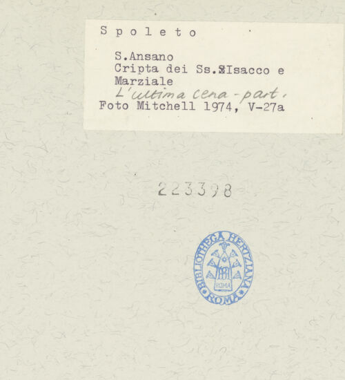 Rückseite von bh223398_recto