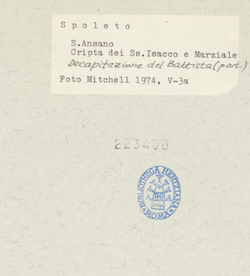 Rückseite von bh223400_recto