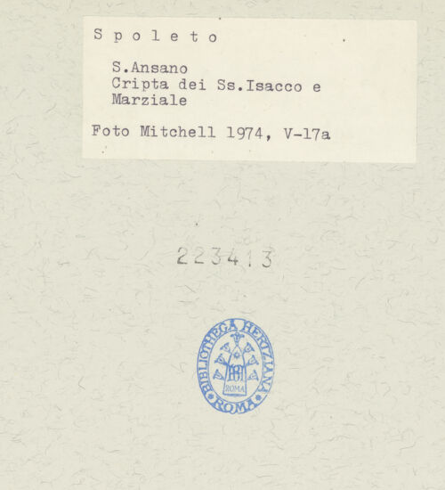 Rückseite von bh223413_recto