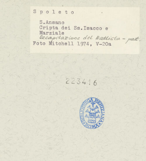 Rückseite von bh223416_recto