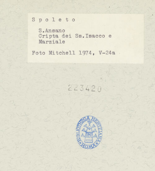 Rückseite von bh223420_recto