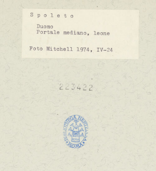 Rückseite von bh223422_recto