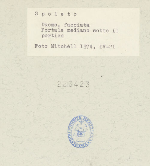 Rückseite von bh223423_recto