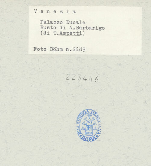 Rückseite von bh223446_recto