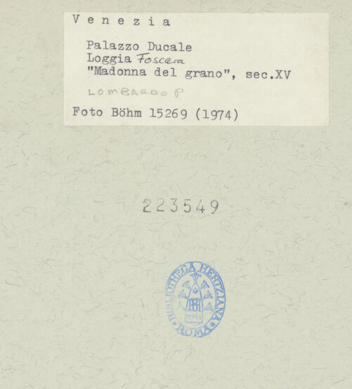 Rückseite von bh223549_recto