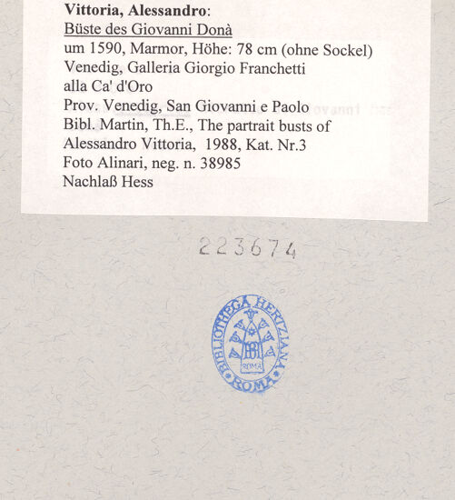 Rückseite von bh223674_recto