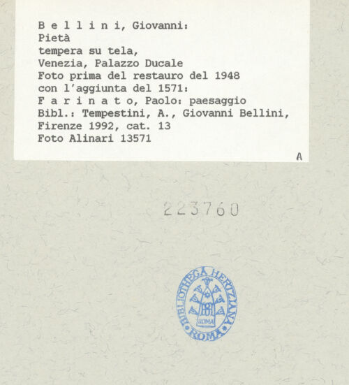 Rückseite von bh223760_recto