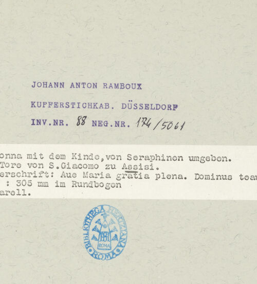 Rückseite von bh223794_recto