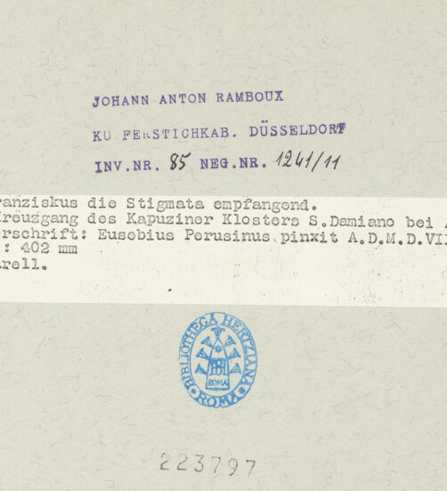 Rückseite von bh223797_recto