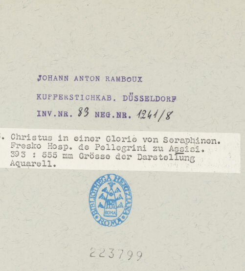 Rückseite von bh223799_recto