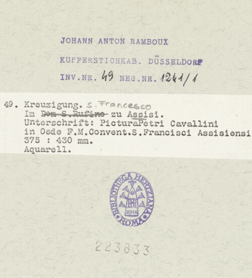 Rückseite von bh223833_recto