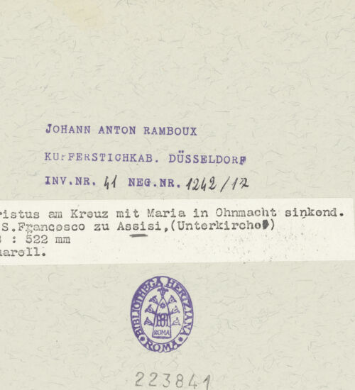 Rückseite von bh223841_recto