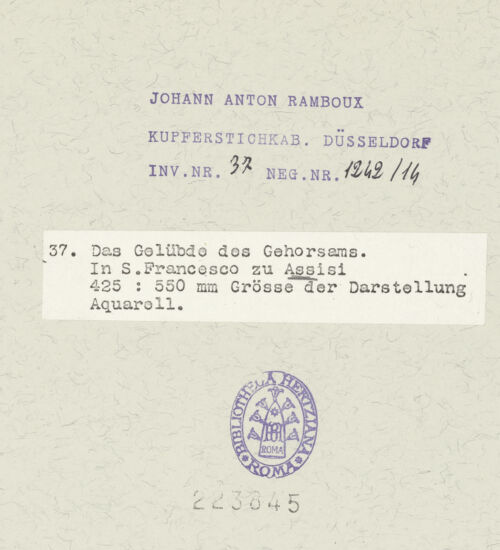 Rückseite von bh223845_recto