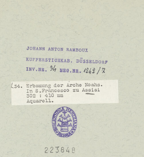 Rückseite von bh223848_recto